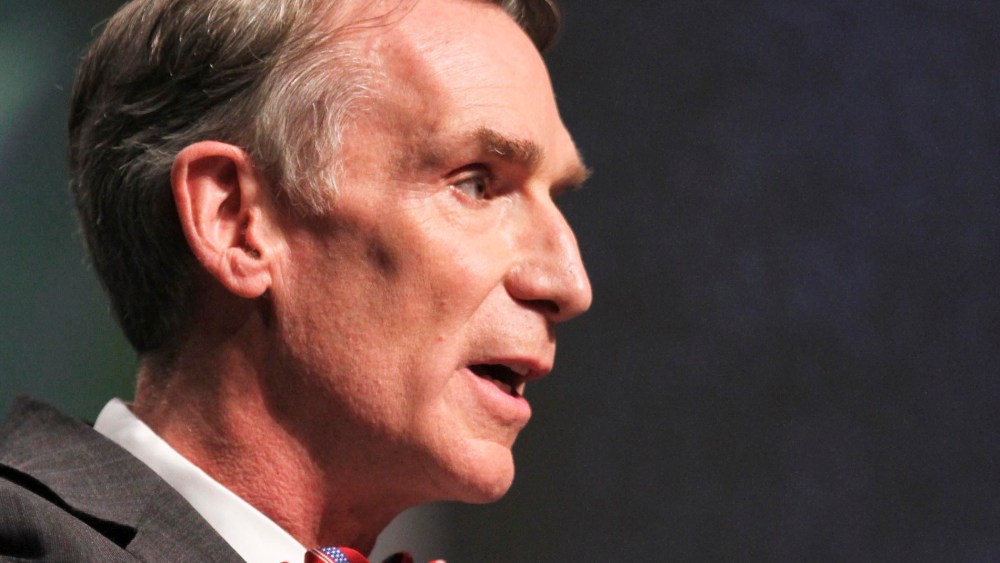 Bill "The Science Guy" Nye on Feb. 4, 2014.