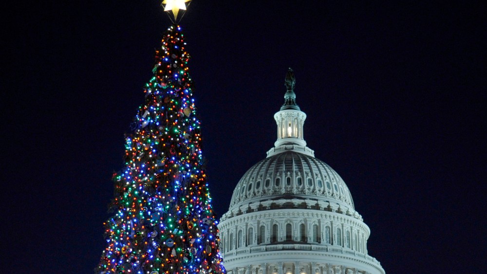 Capitol Christmas Tree