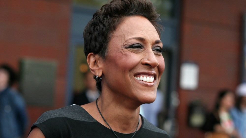 News anchor Robin Roberts attends the USTA 13th Annual Opening Night Gala at the USTA Billie Jean King National Tennis Center, Aug. 26, 2013 in New York.