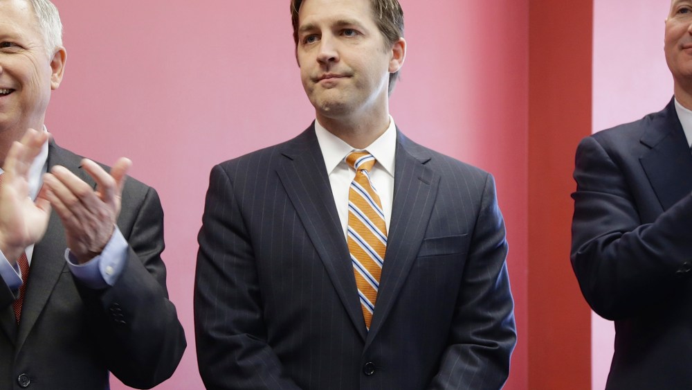 Ben Sasse in Lincoln, Neb., on May 14, 2014.