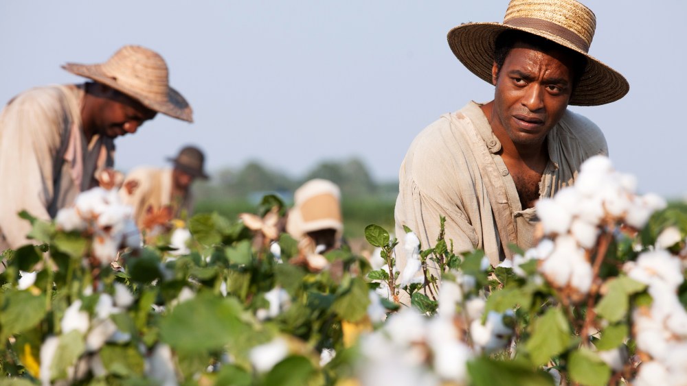 Chiwetel Ejiofor in 12 Years a Slave.