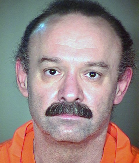 This undated file photo provided by the Arizona Department of Corrections shows inmate Joseph Rudolph Wood.