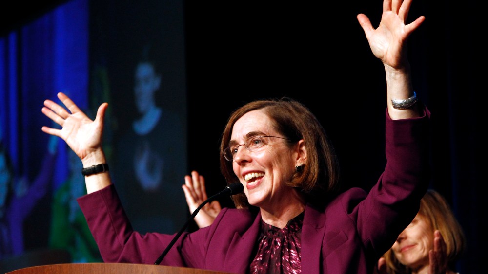 Kate Brown (Photo by Don Ryan/AP)