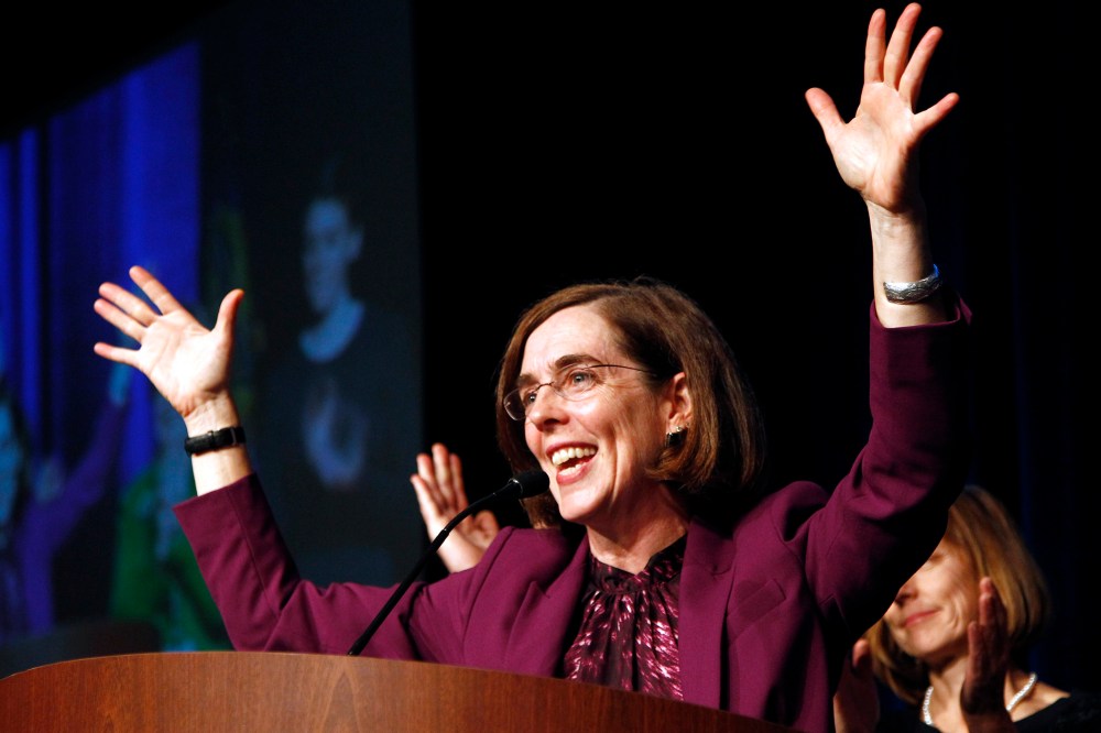 Kate Brown (Photo by Don Ryan/AP)