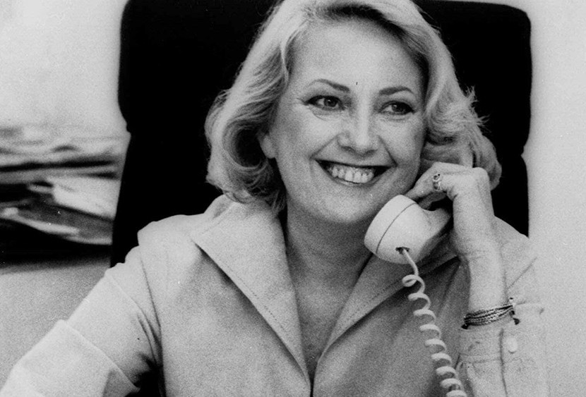 MURIEL F. SIEBERT