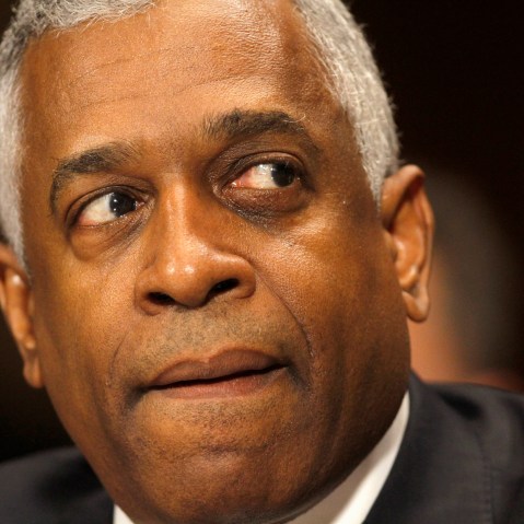 B. Todd Jones of  Minnesota, President  Obama's nominee for director of the Bureau of Alcohol, Tobacco, Firearms and Explosives, on Capitol Hill, Tuesday, June 11, 2013 (Photo by Jacquelyn Martin/AP Photo)