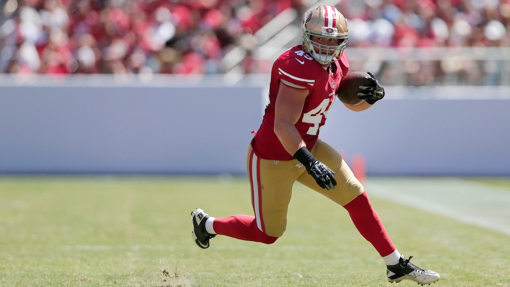 Bruce Miller (Photo by Marcio Jose Sanchez/AP)