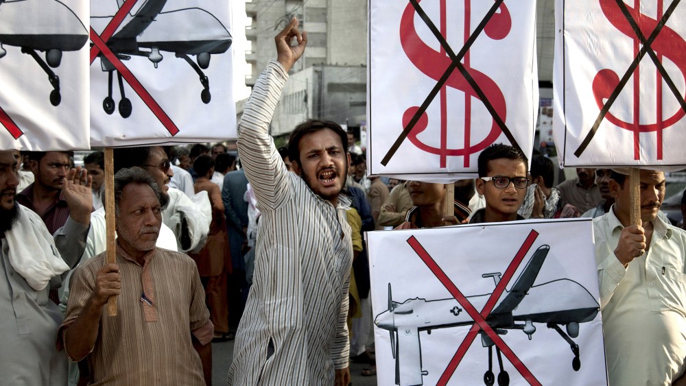 US drone strikes