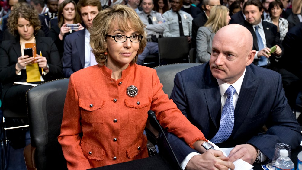 Gabrielle Giffords, Mark Kelly