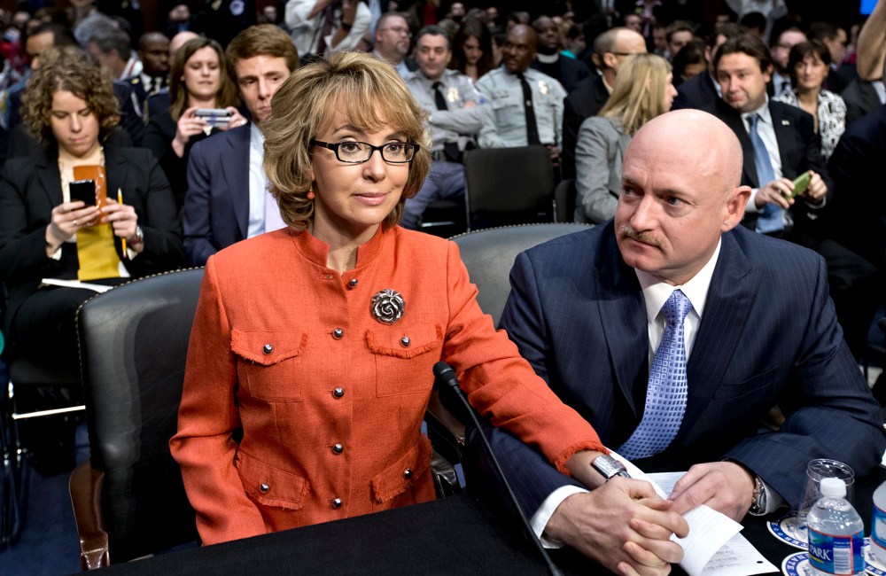 Gabrielle Giffords, Mark Kelly