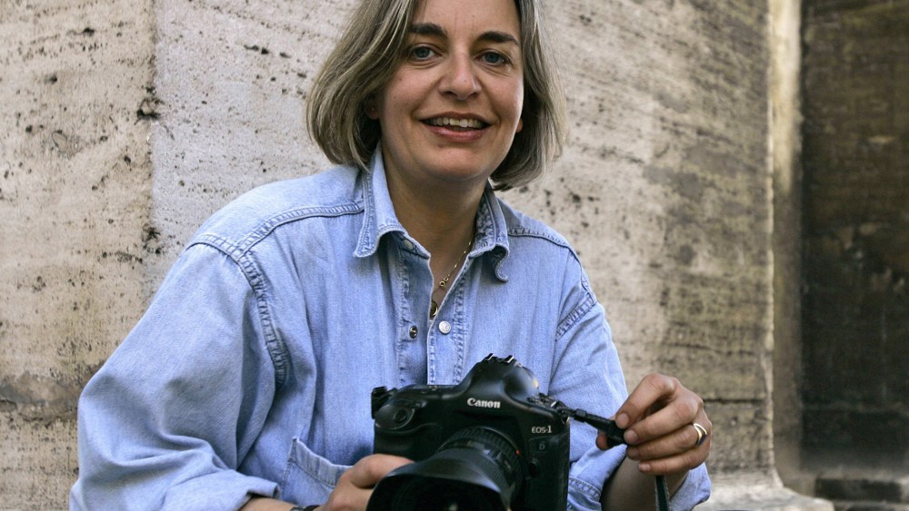 Associated Press photographer Anja Niedringhaus