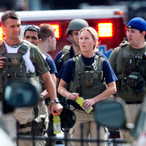 Navy Yard Shooting - 09/16/2013
