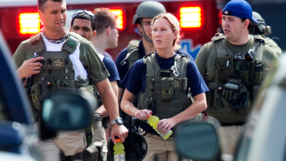 Navy Yard Shooting - 09/16/2013
