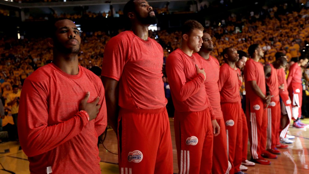 Chris Paul, DeAndre Jordan, Blake Griffin