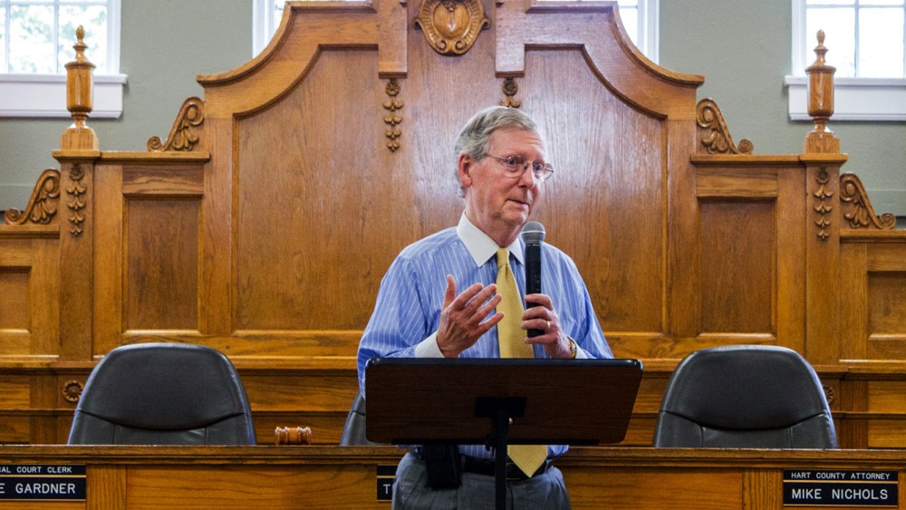 Mitch McConnell fundraising - Morgan Whitaker - 09/11/2013