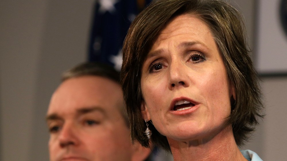 Sally Yates, Mark Guiliano