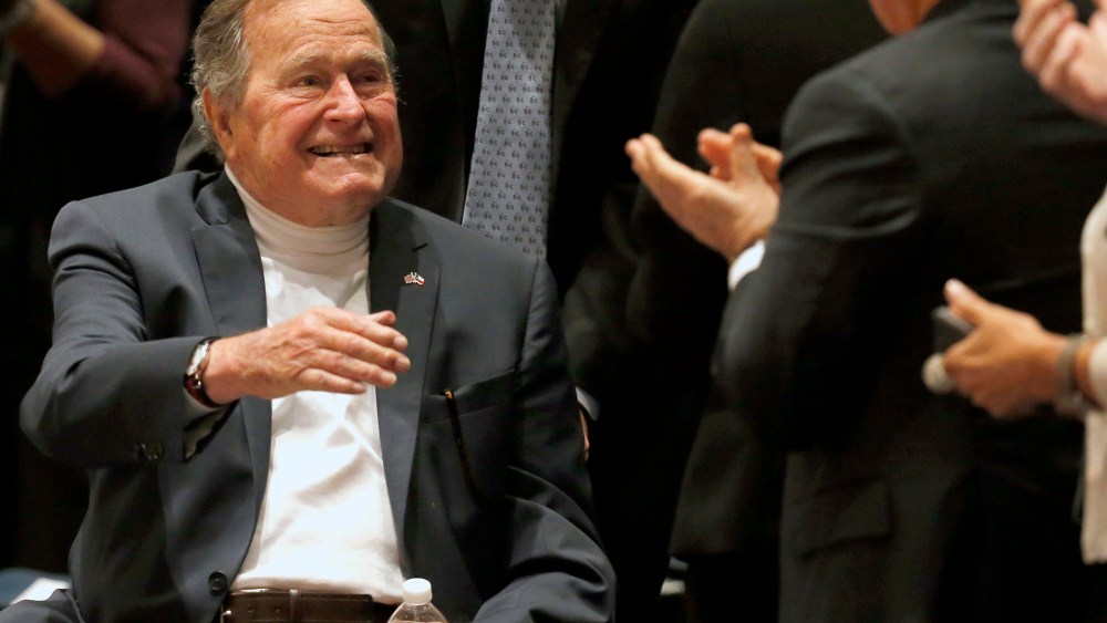 George HW Bush