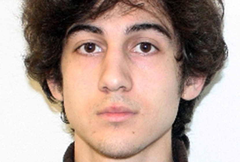 This file photo provided Friday, April 19, 2013 by the Federal Bureau of Investigation shows Boston Marathon bombing suspect Dzhokhar Tsarnaev. (Photo by Federal Bureau of Investigation/AP)