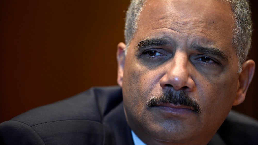 Eric Holder