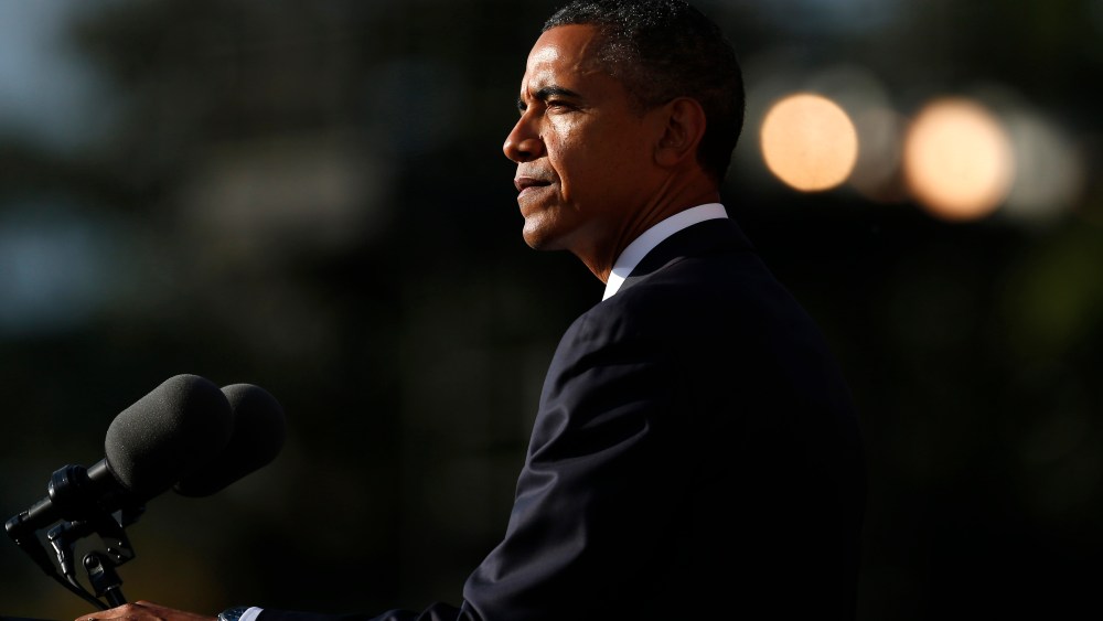 Barack Obama Speaking-Navy Yard Service