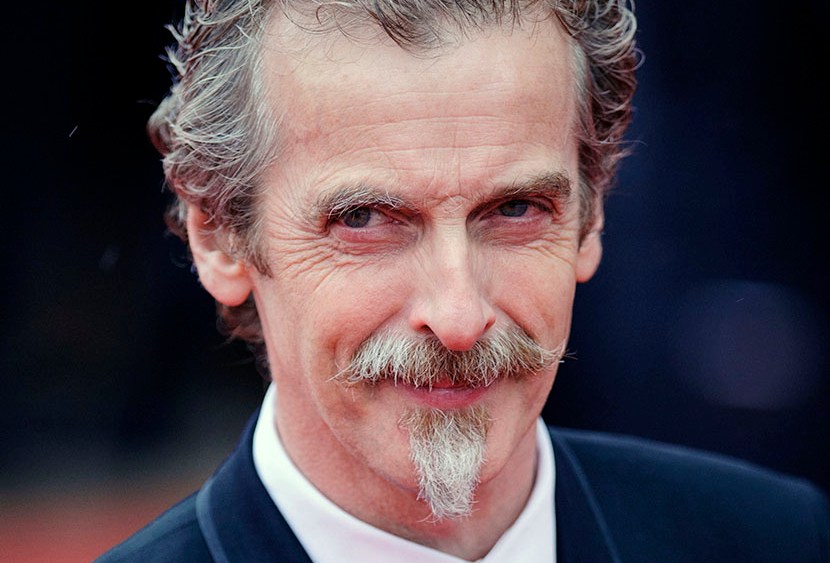 Glasgow-born actor and Oscar winner Peter Capaldi in London, May 12, 2013.  Peter Capaldi has been named as the next lead star for the long-running British science fiction TV series "Doctor Who." (Photo by Dominic Lipinski/AP)