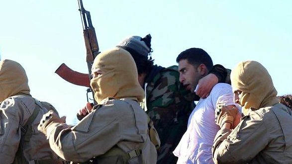 (Raqqa Media Center of the Islamic State/AP)