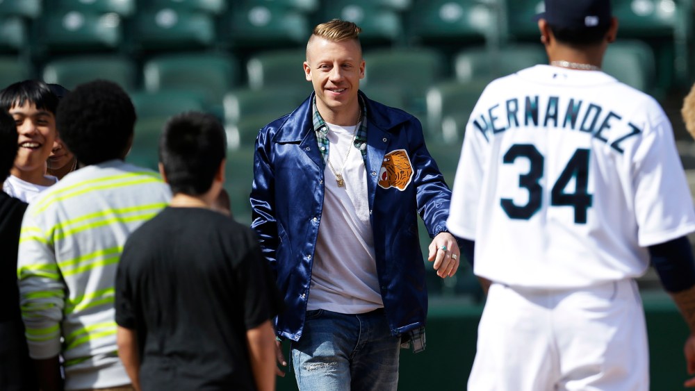 Macklemore, Felix Hernandez
