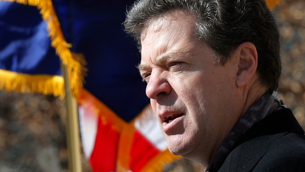 Sam Brownback (Photo by Orlin Wagner/AP)