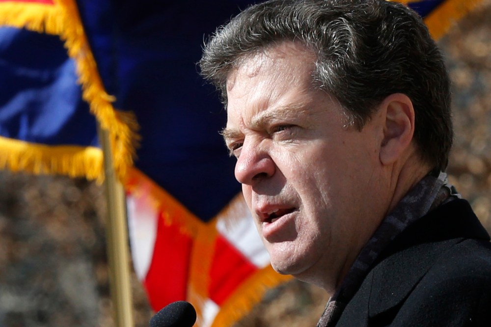 Sam Brownback (Photo by Orlin Wagner/AP)