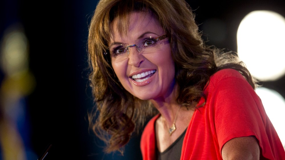 Sarah Palin - 08/29/2013