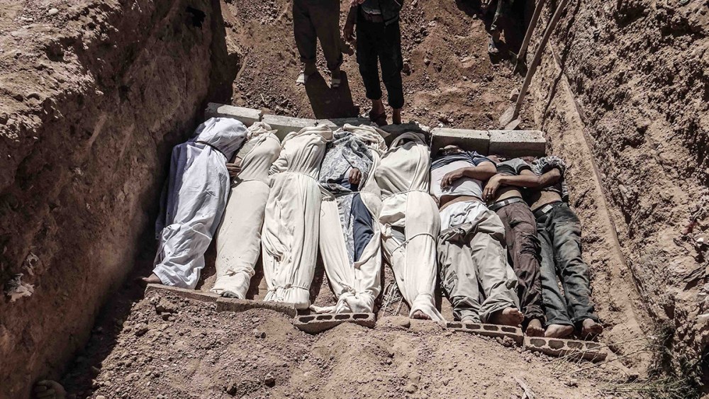Aftermath of Chemical Weapon Attacks in Damascus, Syria - 21 Aug