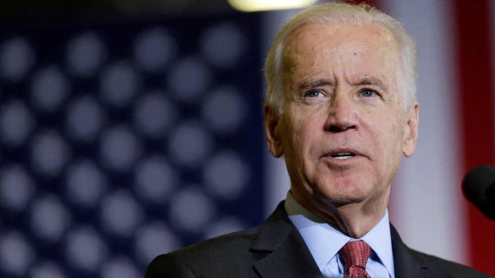 Vice President Joe Biden speaks at an event May 14, 2014, in Cleveland, Ohio.