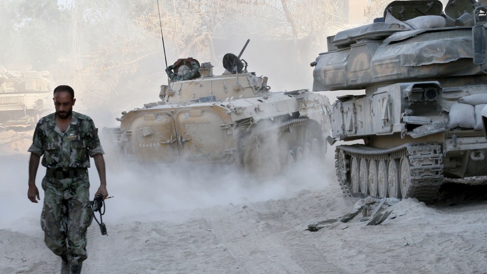 Mideast Syria Assads Options