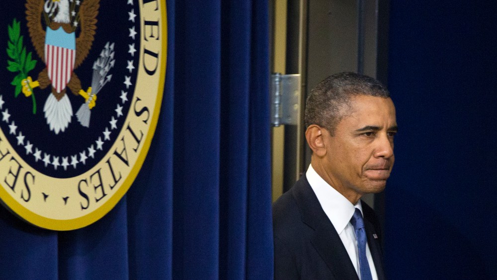 Obama Shooting Military Building - Morgan Whitaker - 09/16/2013