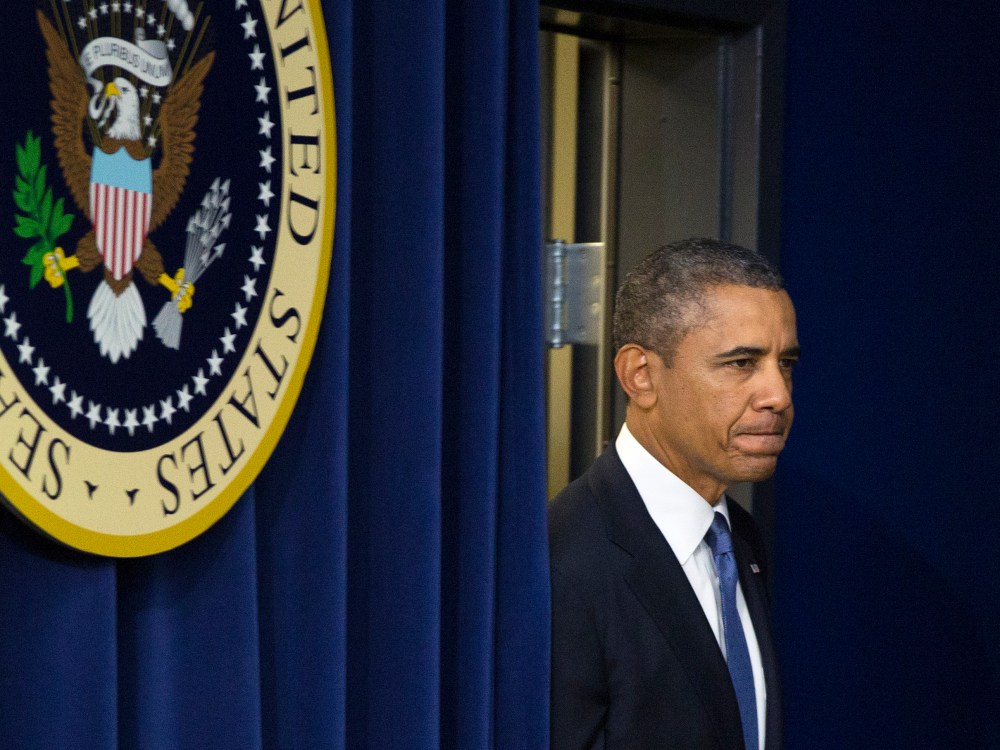 Obama Shooting Military Building - Morgan Whitaker - 09/16/2013