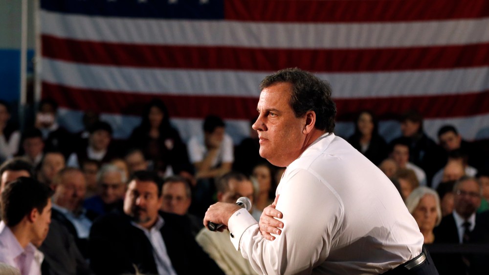 Chris Christie