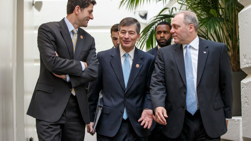 Paul Ryan, Jeb Hensarling, Steve Scalise