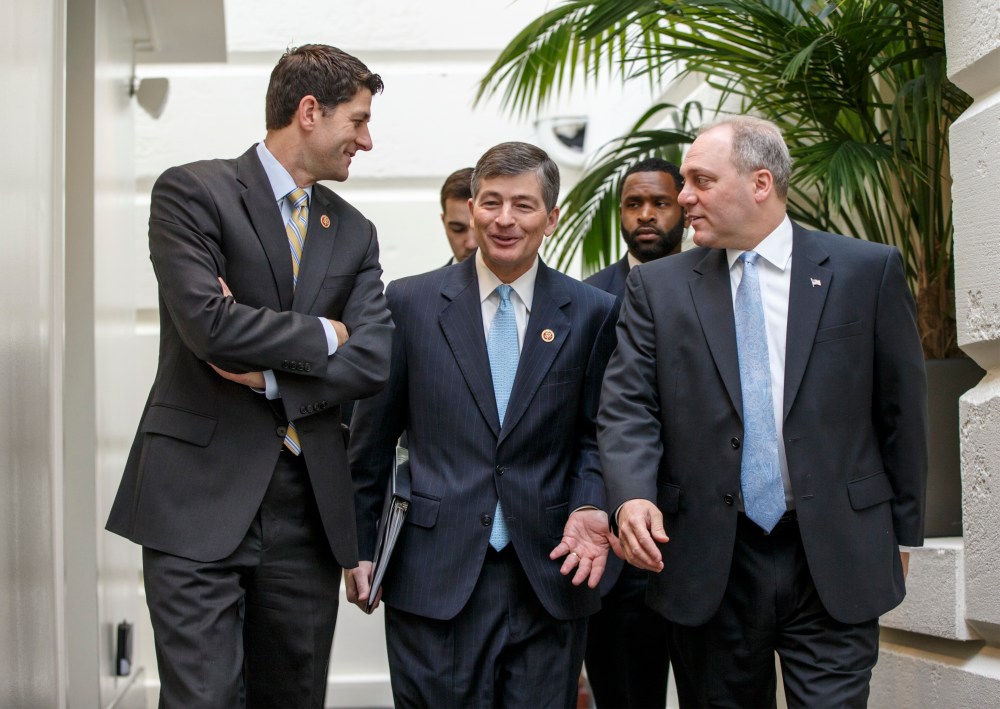 Paul Ryan, Jeb Hensarling, Steve Scalise