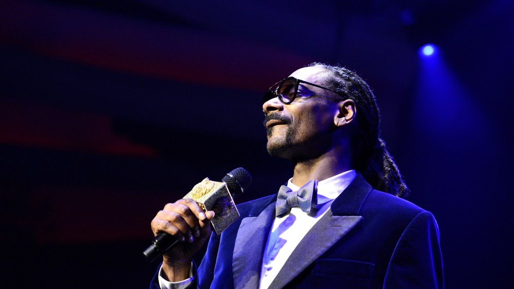 Snoop Dogg performs at an event at the Hollywood Palladium on Feb 5, 2015, in Hollywood, Calif. (Photo by Dan Steinberg/Invision for Levi's/AP)