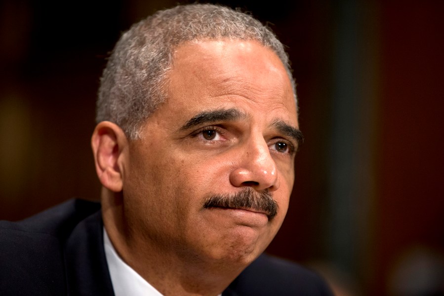 Attorney General Eric Holder testifies on Capitol Hill in Washington, June 6, 2013.