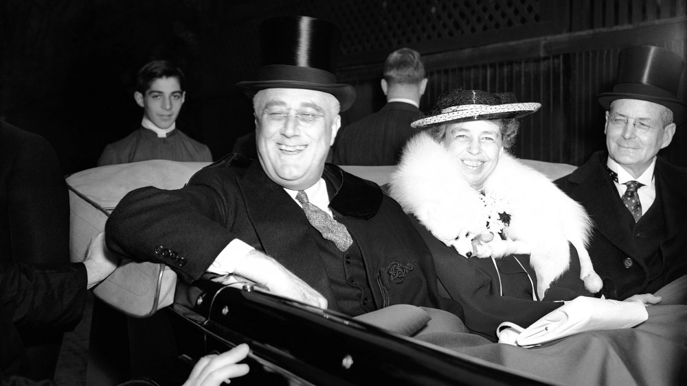 Franklin D. Roosevelt, Eleanor Roosevelt