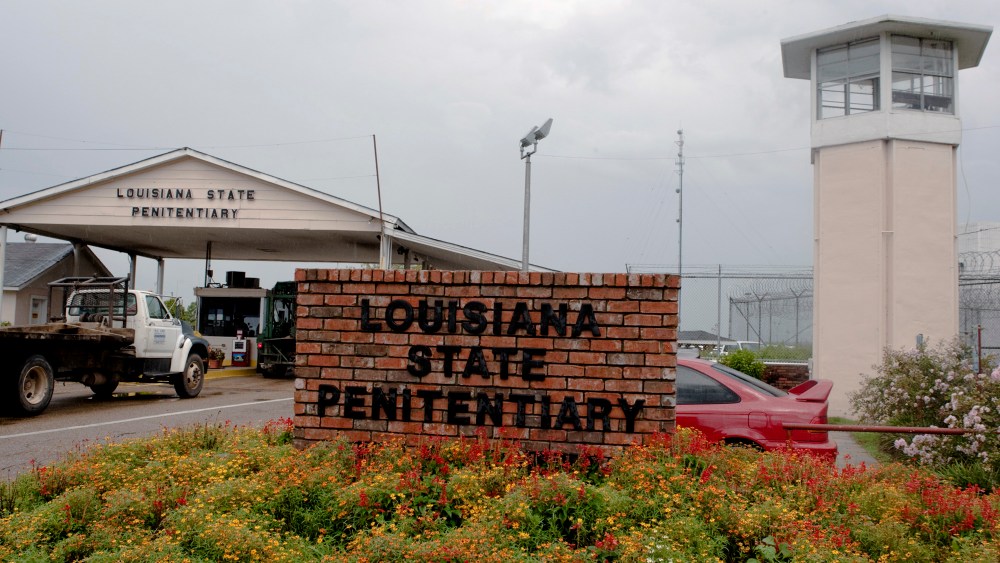 The Louisiana State Penitentiary in Angola, La., April 22, 2009, where Albert Woodfox, the last of three high-profile Louisiana prisoners known as the "Angola Three," has been held. (Photo by Judi Botton/AP)