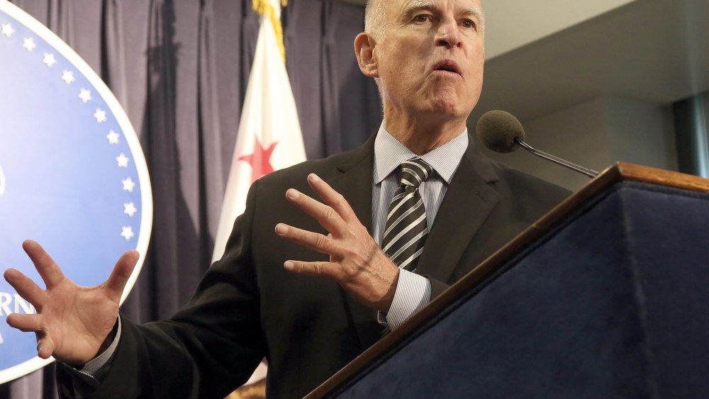 Jerry Brown