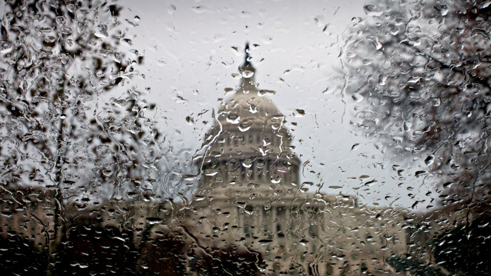 Capitol Hill in Washington, Wednesday, Nov. 27, 2013.