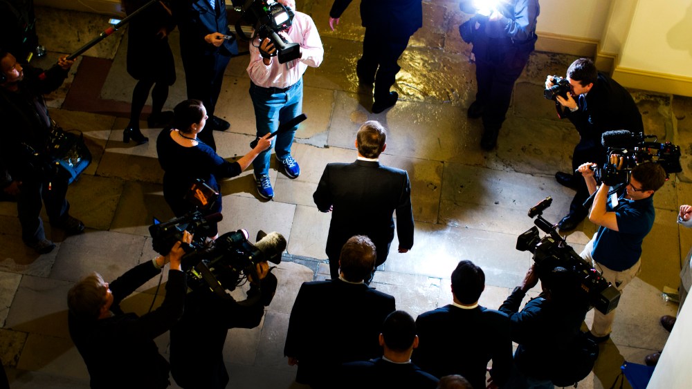 House Speaker John Boehner leaves his office for a meeting with President Obama at the White House, Thursday, Oct. 10, 2013.