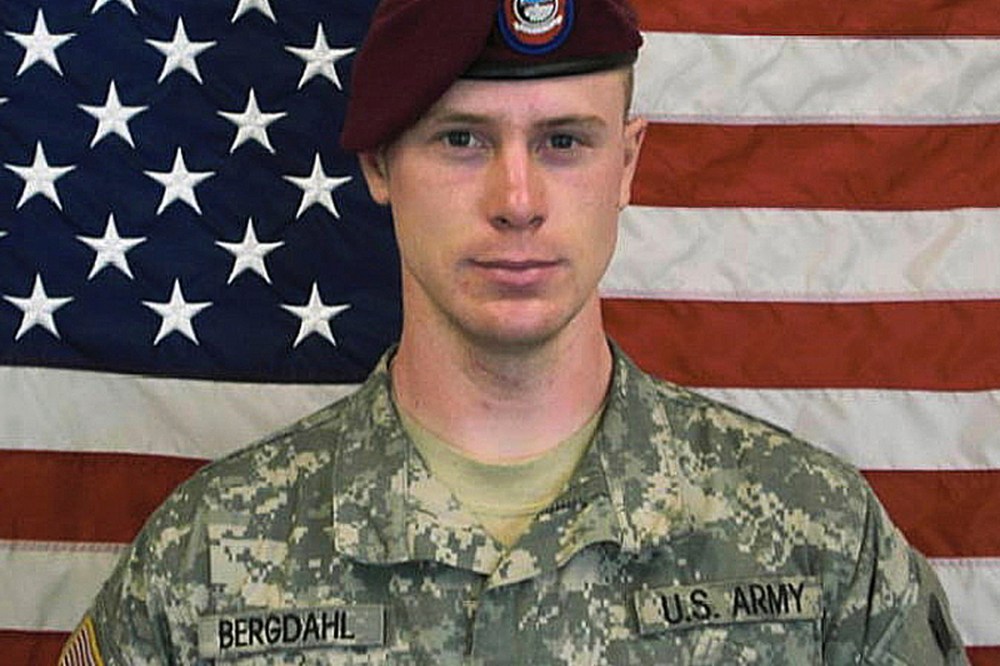 This undated image provided by the U.S. Army shows Sgt. Bowe Bergdahl. (Photo by US Army/AP)