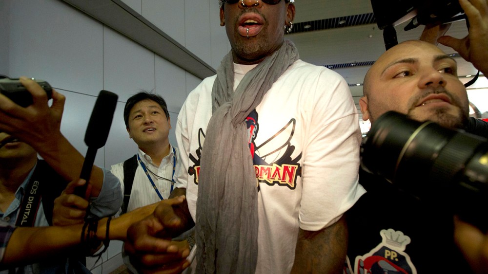 North Korea Dennis Rodman - 09/09/2013