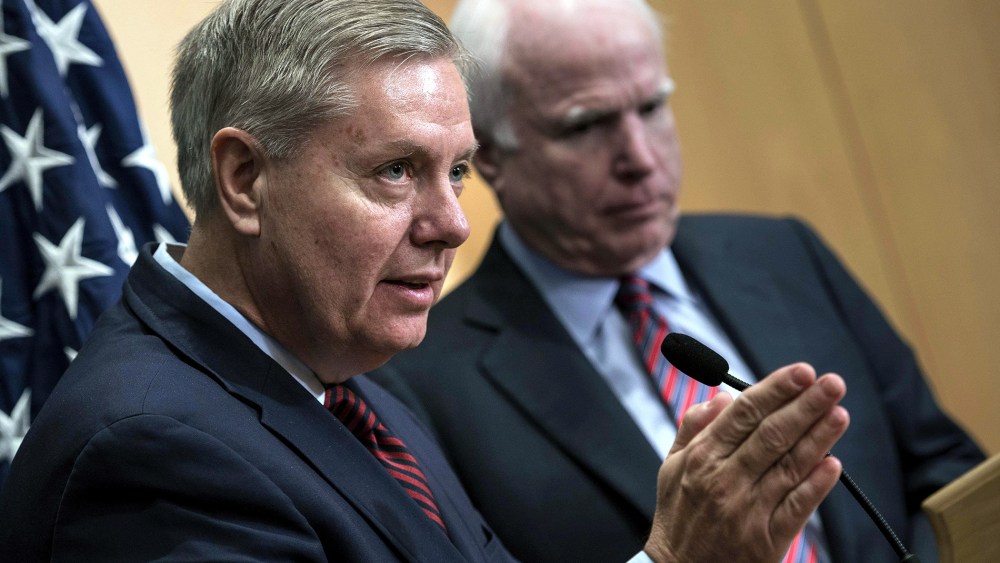 Lindsey Graham, John McCain