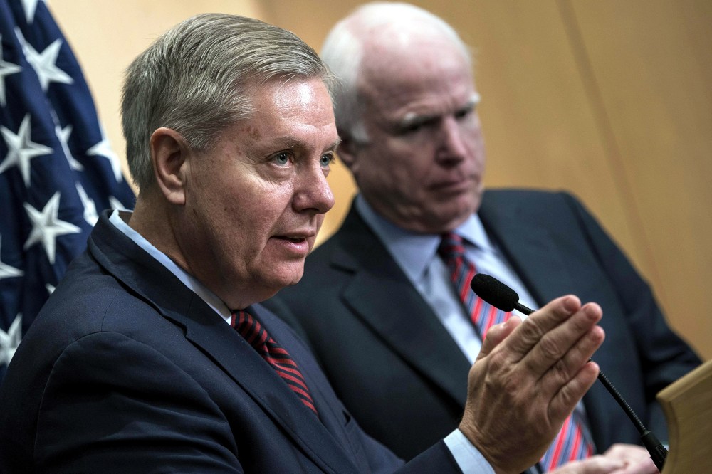 Lindsey Graham, John McCain