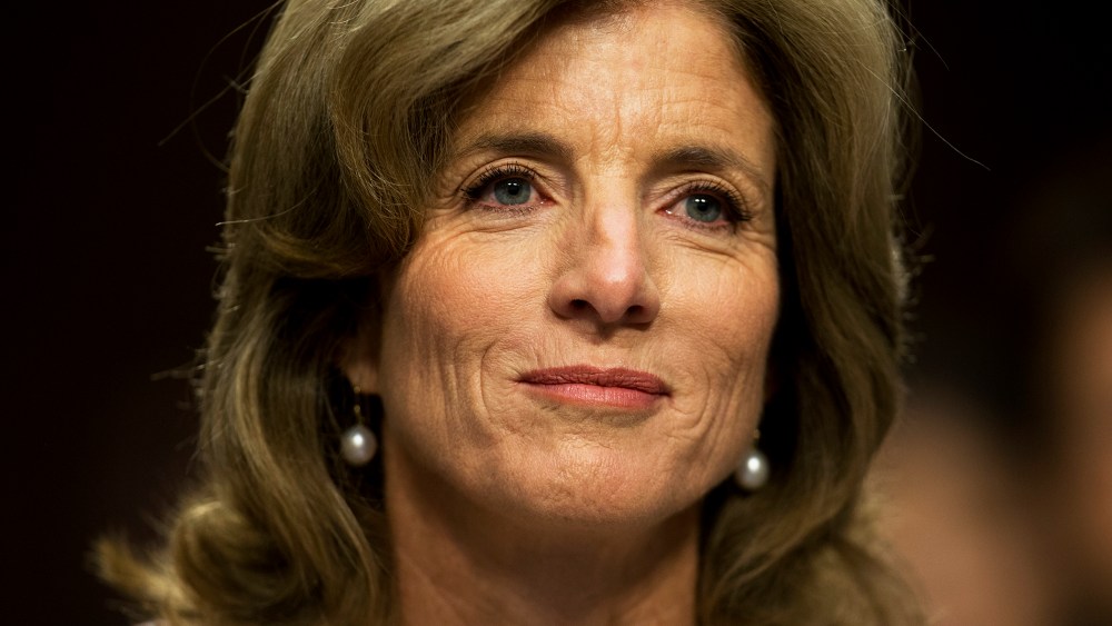 Caroline Kennedy attends the Senate Foreign Relations Committee hearing on her nomination for Ambassador to Japan, Thursday, Sept. 19, 2013, in Washington.